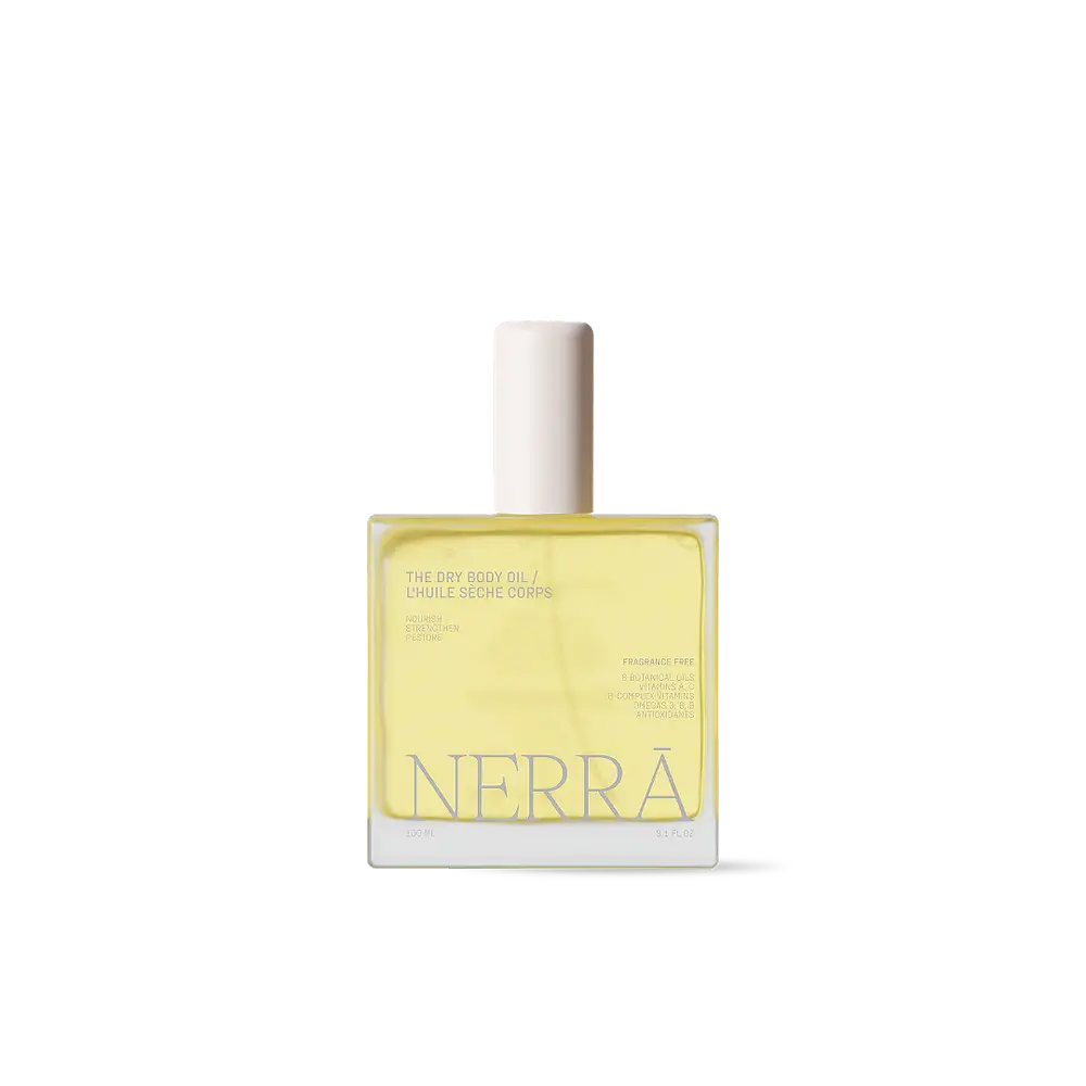 Nerra The Dry Body Oil Fragrance Free