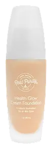 Real Purity Health Glow Cream Foundation Soft Beige