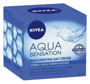 Nivea Aqua Sensation Invigorating Day Cream