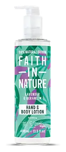 Faith In Nature Lavender & Geranium Hand and Body Lotion