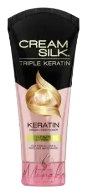 Creamsilk Triple Keratin Rescue Ultimate Straight Ultra Conditioner