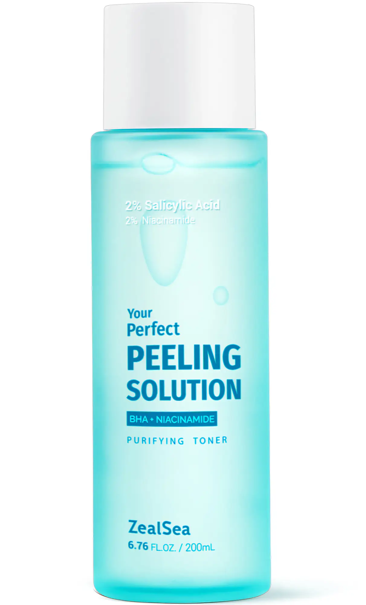 ZealSea Your Perfect Peeling Solution BHA + Niacinamide Purifying Toner