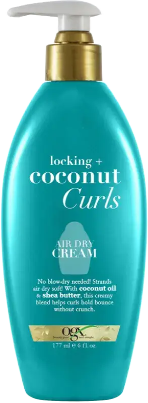OGX Beauty Locking + Coconut Curls Air Dry Cream