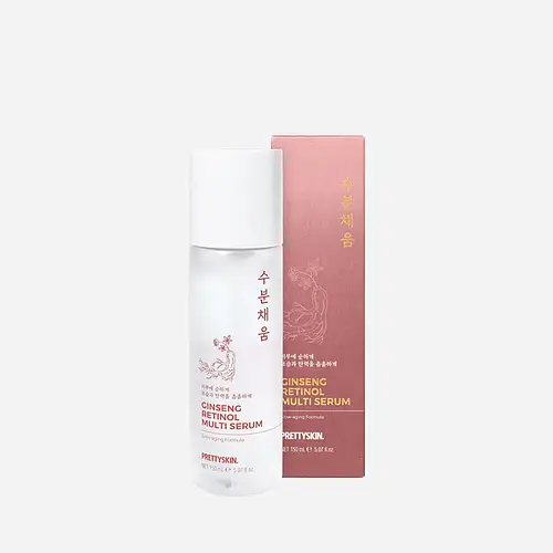 Pretty Skin Ginseng Retinol Multi Serum