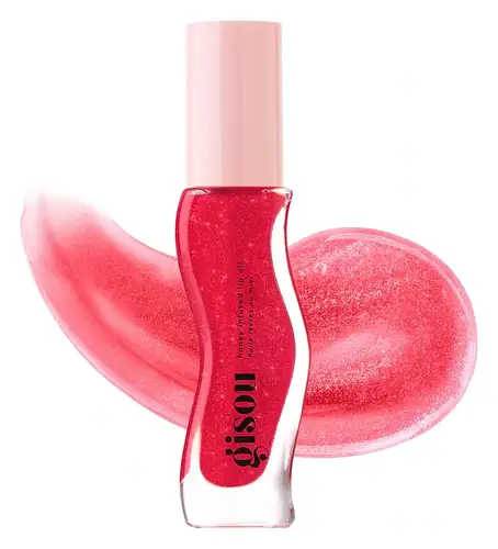 Gisou Honey Infused Lip Oil Cherry on the Cake
