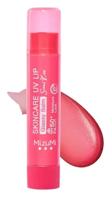 MizuMi Skincare UV Lip Glassy Balm SPF 50+ PA++++ Seoul Kiss