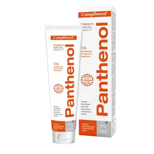 Compliment Panthenol Cooling Gel