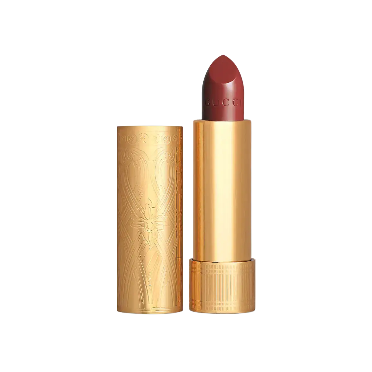 Gucci Rouge A Lèvres Satin Lipstick 203 Mildred Rosewood