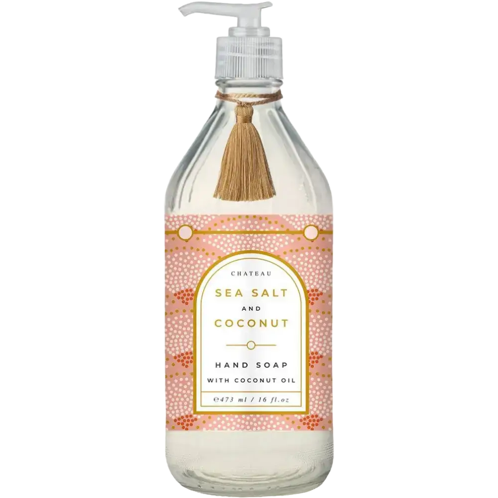 Chateau Hand Soap Sea Salt and Coconut