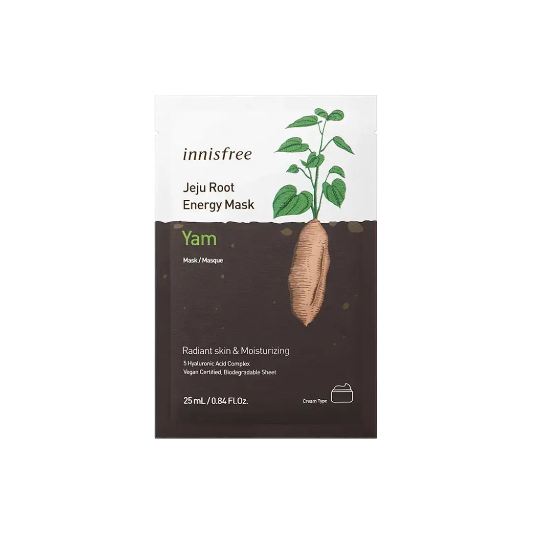 innisfree Jeju Root Energy Mask Yam