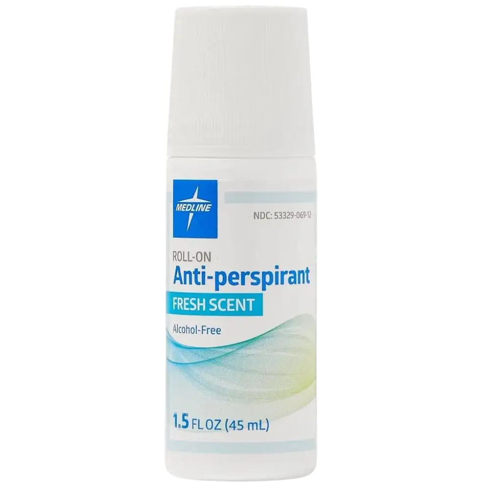 Medline Remedy Roll-On Antiperspirant Deodorant