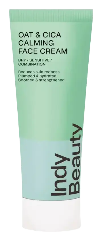 Indy Beauty Oat & Cica Calming Face Cream
