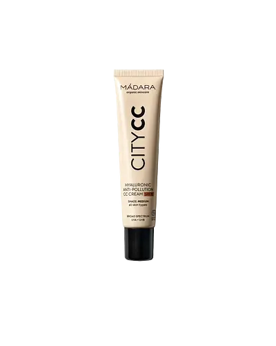 Madara City CC Hyaluronic Anti-pollution CC Cream SPF 15 Medium