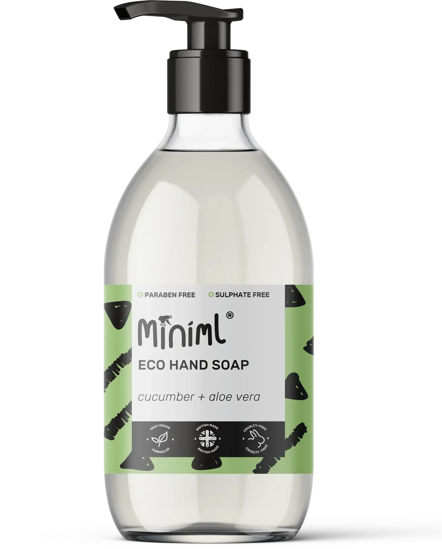 Miniml Anti-Bac Hand Soap Cucumber & Aloe Vera