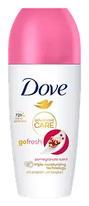 Dove Advanced Care Go Fresh Pomegranate Antiperspirant Deodorant Roll-On