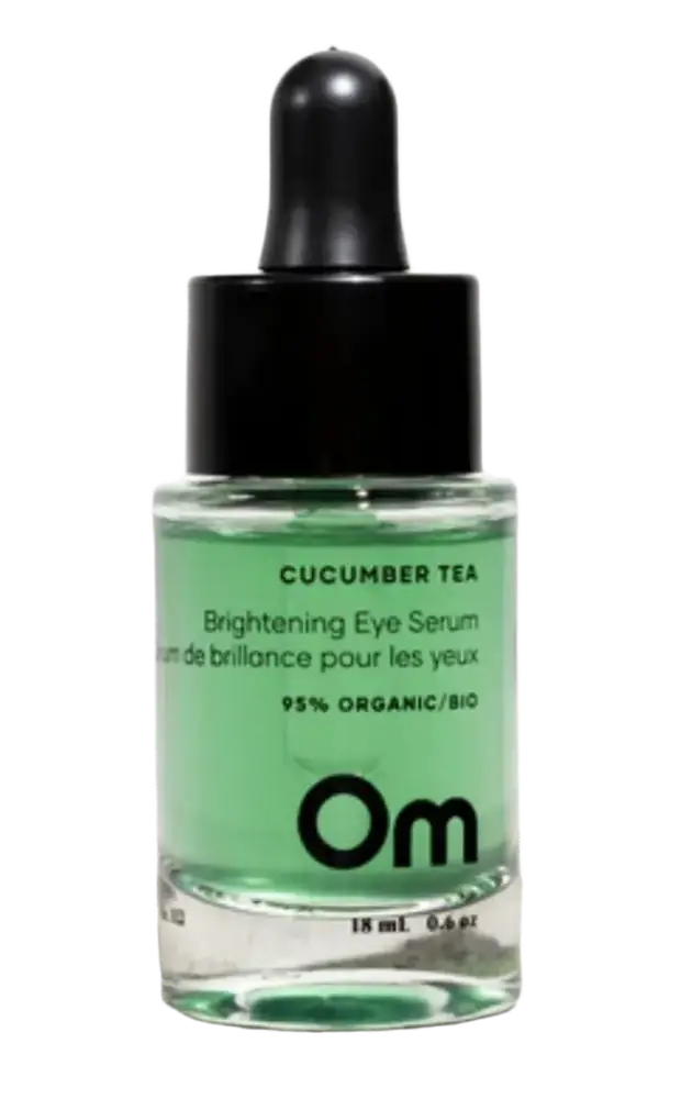 OM Organics Cucumber Tea Brightening Eye Serum