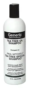 Generic Value Products Tea Tree Oil Shampoo Compare To Paul Mitchell Tea Tree Special Shampoo