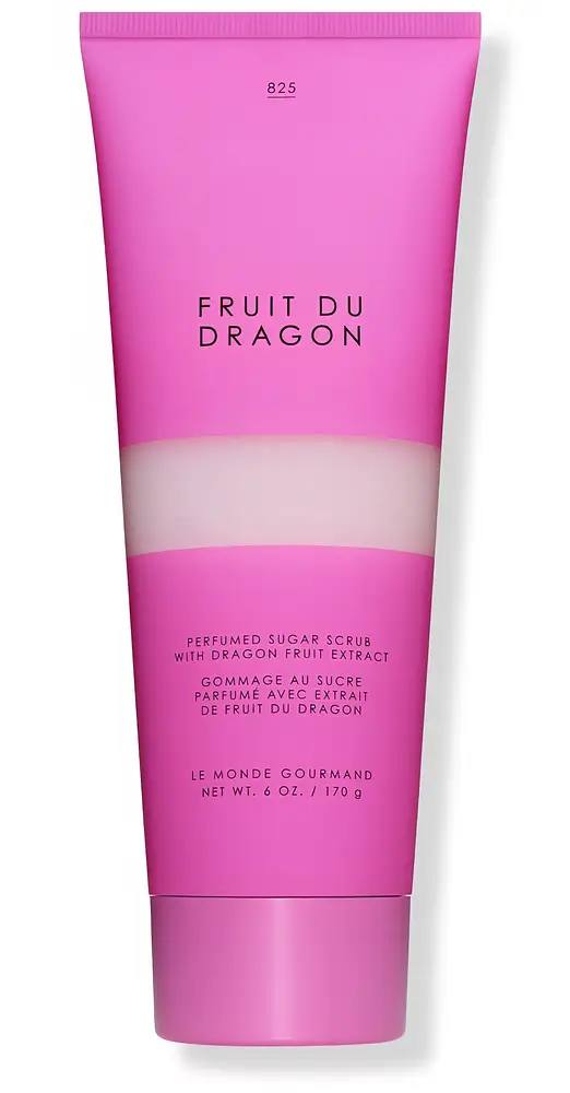 Le Monde Gourmand Perfumed Sugar Scrub Fruit du Dragon