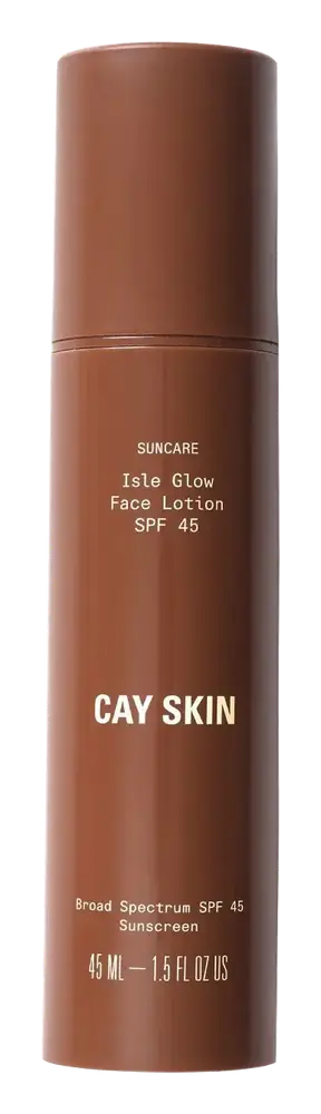 CAY SKIN Isle Glow Face Lotion SPF 45