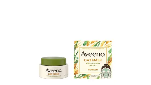 Aveeno Oat Mask With Cucumber Extract