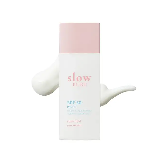 Slowpure Aqua Fluid Sun Serum SPF 50+