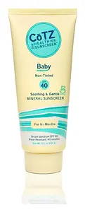 Cotz Skincare Baby SPF 40 Non-Tinted