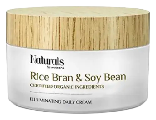 Watsons Rice Bran & Soy Bean Illuminating Daily Cream