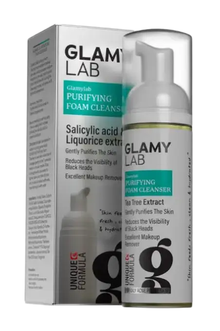 Glamy Lab Purifying Cleanser Foam
