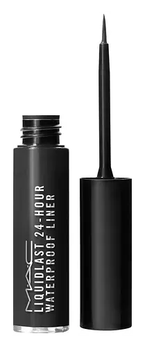Mac Cosmetics Liquidlast 24-Hour Waterproof Liner Point Black