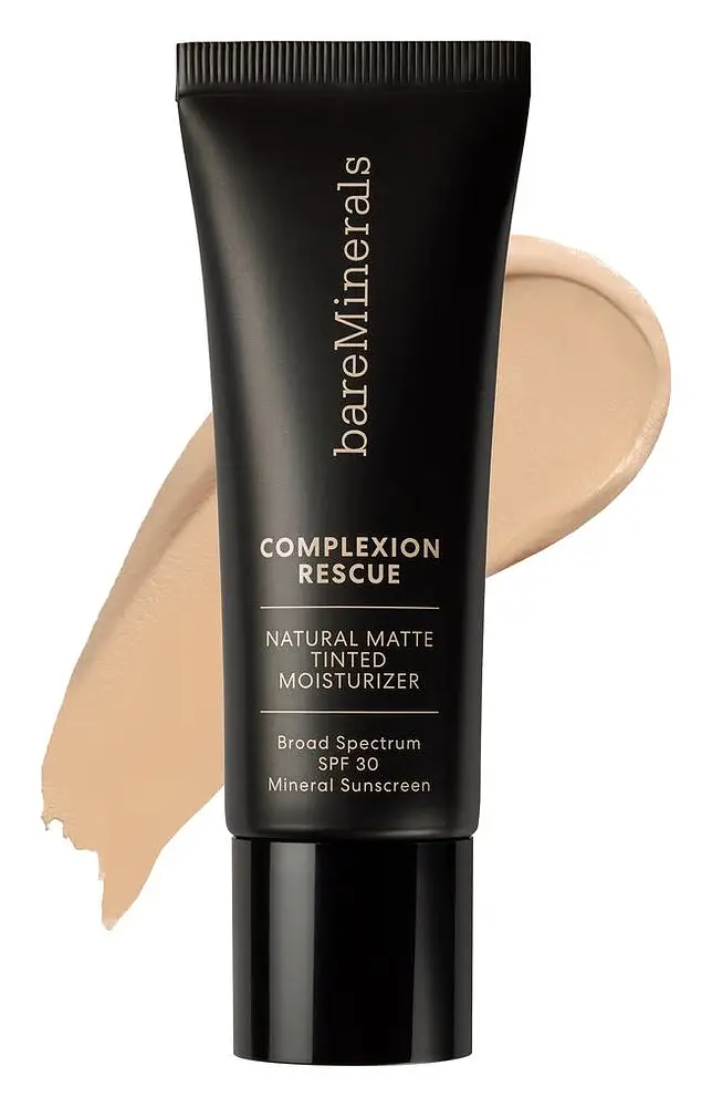 bareMinerals Complexion Rescue Natural Matte Tinted Moisturizer SPF 30 Opal 01
