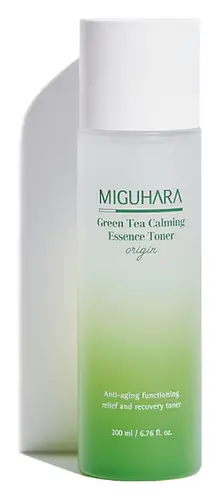 Miguhara Green Tea Calming Essence Toner Origin