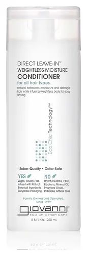 Giovanni Direct Leave-In Weightless Moisture Conditioner