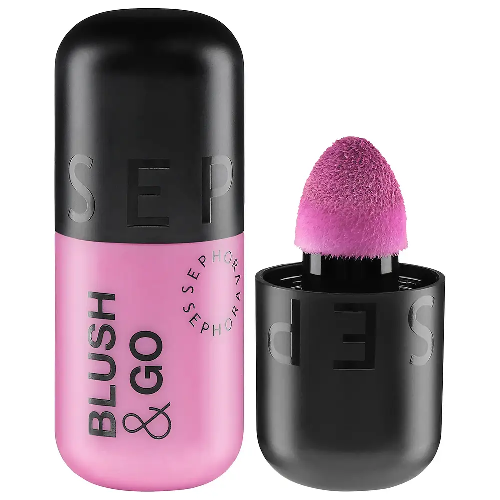 Sephora Collection Blush & Go Longwear Matte Liquid Blush 04 On Cloud 9