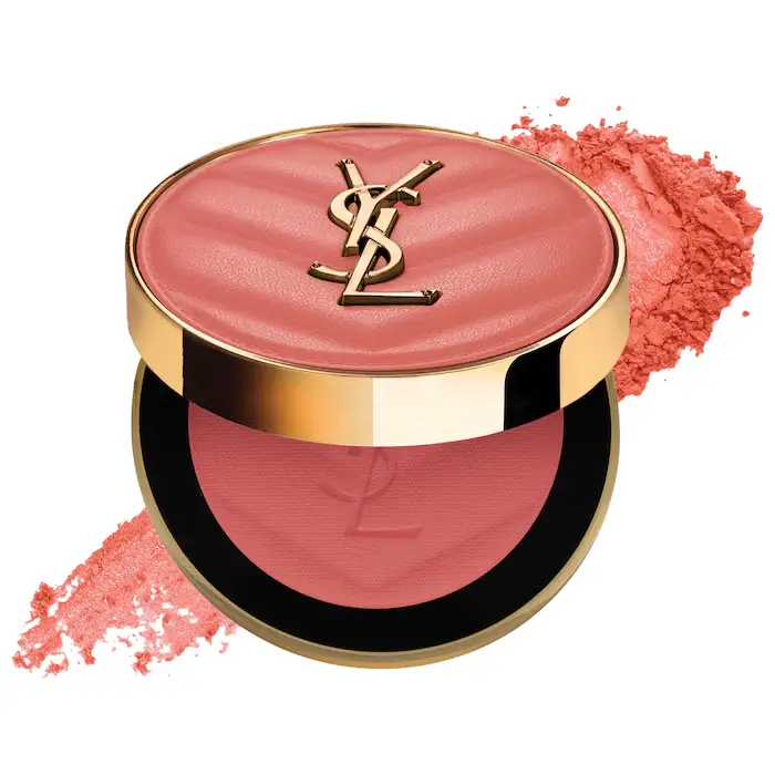Yves Saint Laurent Make Me Blush 24H Buildable Powder Blush 37 Peachy Nude