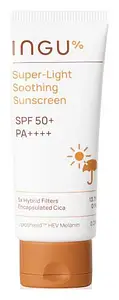 Ingu Super-Light Soothing Sunscreen SPF 50+