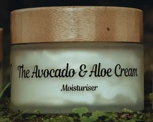 Zoe Bee The Avocado & Aloe Cream Moisturiser