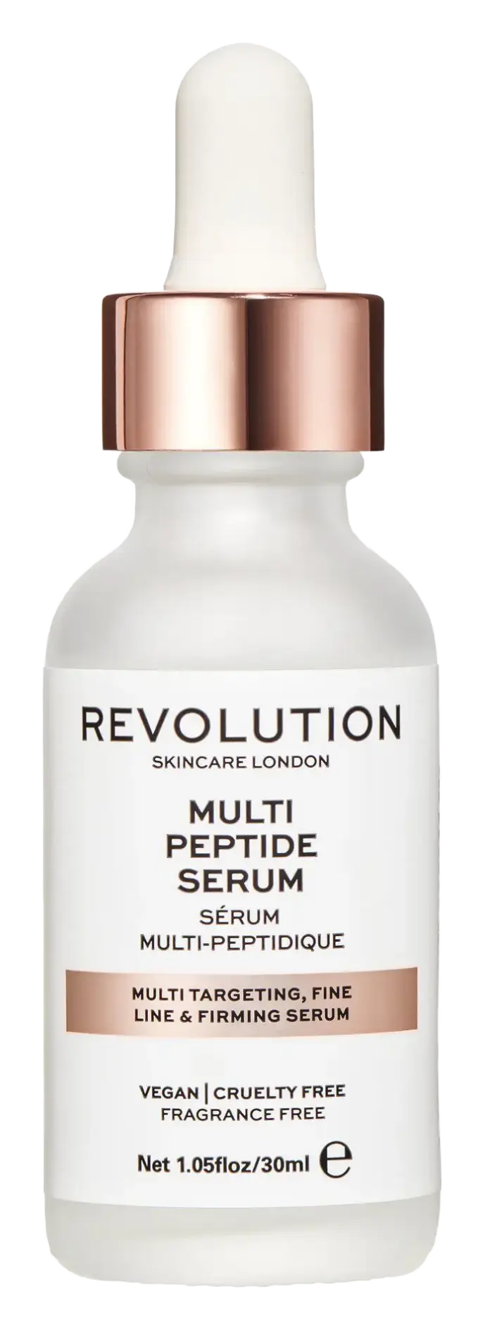 Revolution Beauty Multi Peptide Firming & Fine Line Reducing Serum