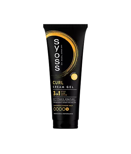 Syoss Curl Cream Gel