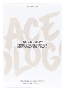 Aceology Probiotic Restoring Biodegradable Mask