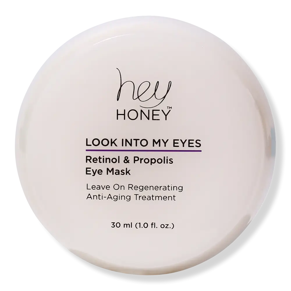 Hey honey Look Into My Eyes Retinol & Propolis Eye Mask