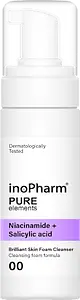 Inopharm Pure Elements Niacinamide + Salicylic Acid Foam Cleanser