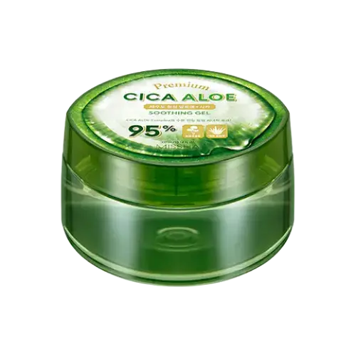 Missha Premium Cica Aloe Soothing Gel