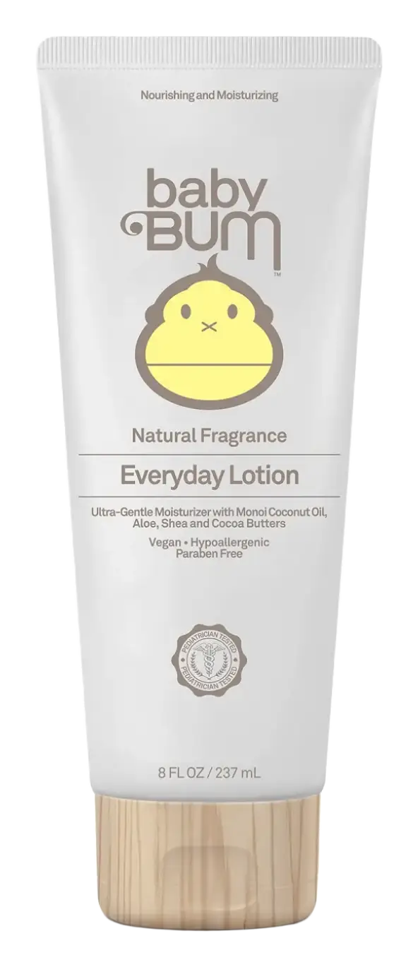Sun Bum Baby Bum Natural Fragrance Moisturizing Lotion
