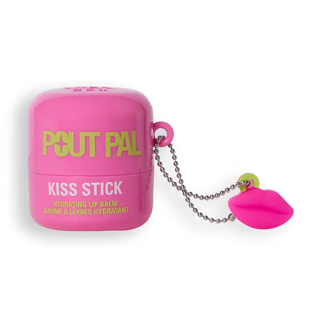 Revolution Beauty Skin Pout Pal Kiss Stick Lip Balm Berry