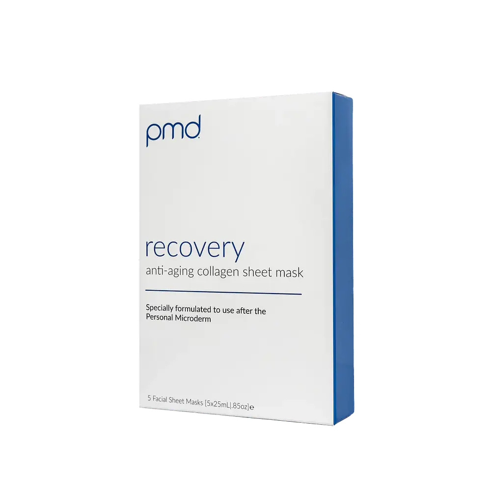 PMD Beauty Recovery Anti-Aging Collagen Sheet Mask