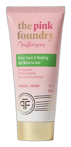 The Pink Foundry Acne Care & Healing Gel Moisturiser