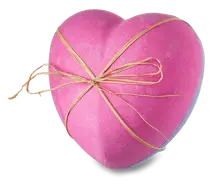 LUSH Flower Bombshell Bath Bomb