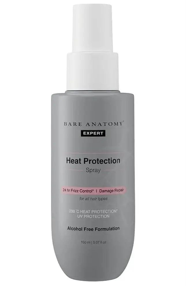 Bare Anatomy Heat Protection Spray
