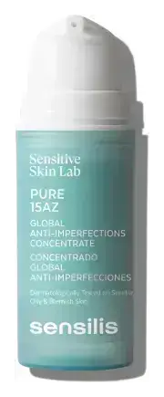 Sensilis Pure 15AZ Global Anti-Imperfections Concentrate