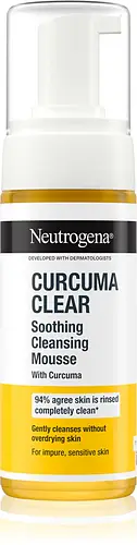 Neutrogena Curcuma Clear Soothing Cleansing Mousse